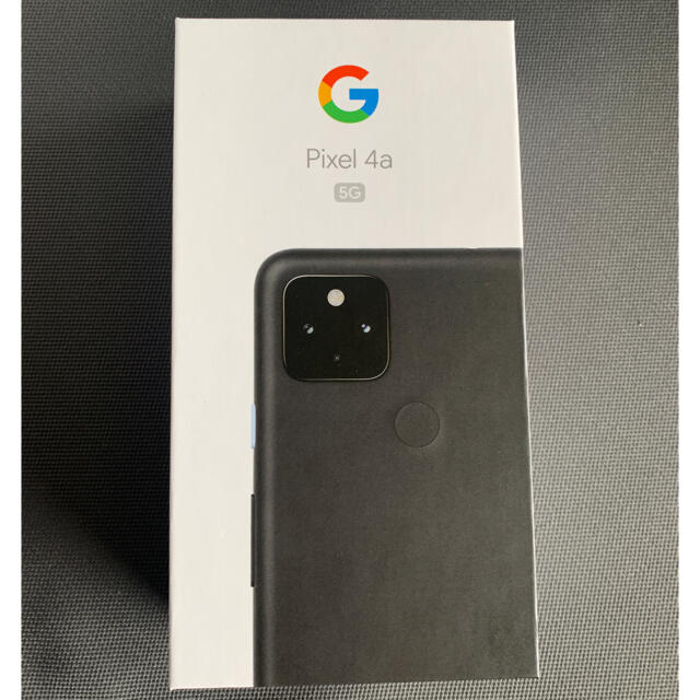 新品未使用 Google Pixel 4a 5G 128GB ブラック容量128GB