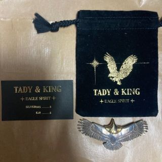 goro's - 【確実正規品】tady&King タディ&キング 廃盤頭金大イーグル