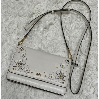 マイケルコース(Michael Kors)のMICHAEL KORS ウォレットショルダーバッグ 財布 スマホ(財布)