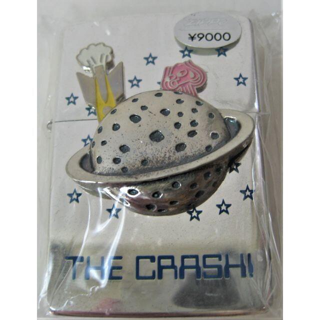 ZIPPO - 未使用 希少激レア1997年トリックジッポーTHE CRASH!ロケットと宇宙人