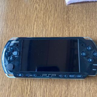 プレイステーションポータブル(PlayStation Portable)のPSP 本体　【ジャンク】(携帯用ゲーム機本体)