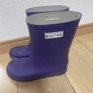 BOST★R ボストアール レインブーツ  長ぐつ　キッズ　19cm(長靴/レインシューズ)