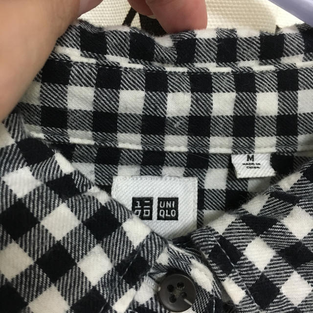 UNIQLO(ユニクロ)のUNIQLOギンガムチェックシャツ レディースのトップス(シャツ/ブラウス(長袖/七分))の商品写真