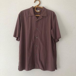 ユニクロ(UNIQLO)のユニクロ　オープンカラーシャツ(シャツ)