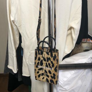 バレンシアガバッグ(BALENCIAGA BAG)の美品☆バレンシアガ　レオパードショルダーバッグ(ショルダーバッグ)