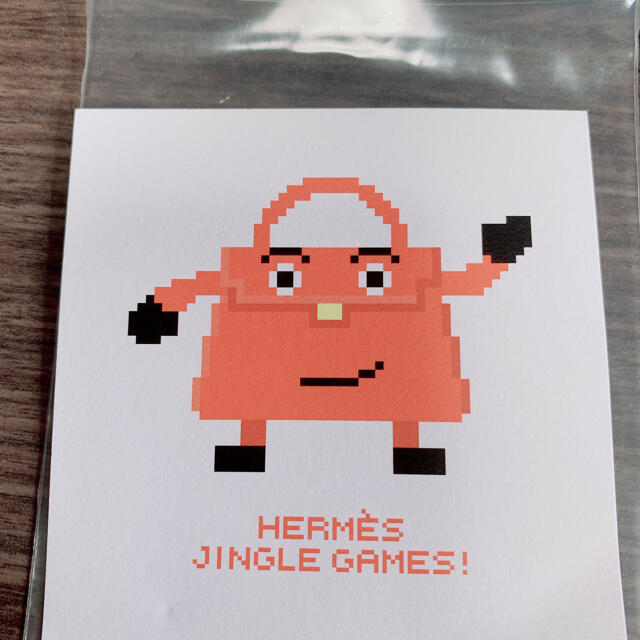 Hermes(エルメス)の■ レア ■ HERMES JINGLE GAMES エルメス ジングルゲーム エンタメ/ホビーのコレクション(ノベルティグッズ)の商品写真