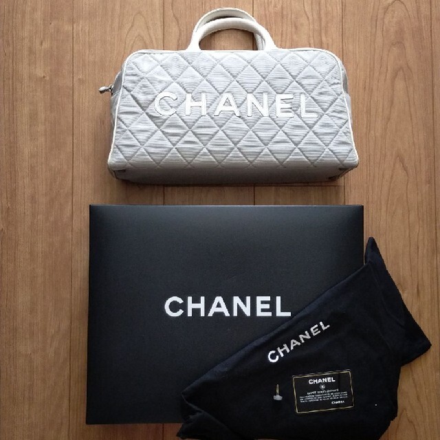 CHANEL スポーツライン ボストンバッグ