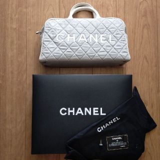 シャネル(CHANEL)のCHANEL スポーツライン ボストンバッグ(ボストンバッグ)