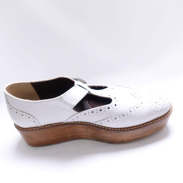 YOSUKE(ヨースケ)のYOSUKE　厚底シューズ　レディース　ホワイト レディースの靴/シューズ(その他)の商品写真