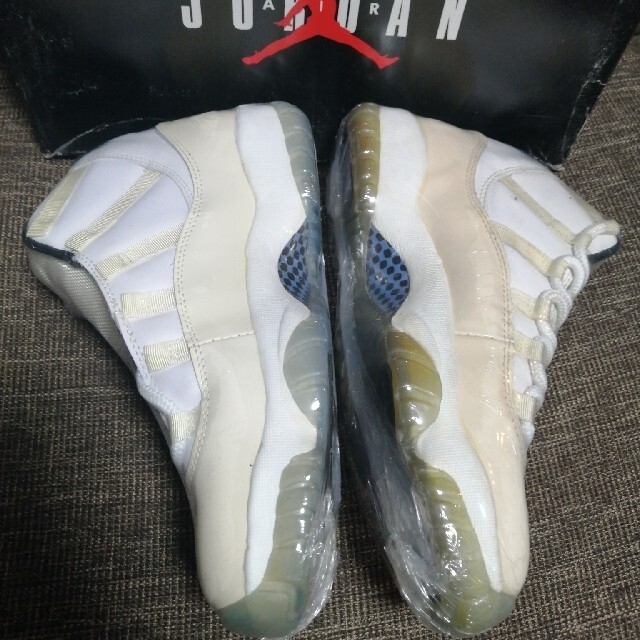 air jordan11 コロンビア デッドストック