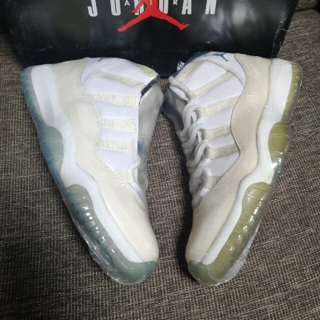 air jordan11 コロンビア デッドストック