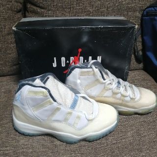 air jordan11 コロンビア デッドストック