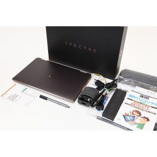 ヒューレットパッカード(HP)の【LTE対応／超美品】HP Spectre x360【office付】(ノートPC)