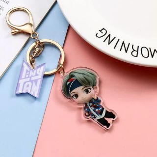 テテ、グクまとめ購入Tiny TAN  BTS V.ブイ キーホルダー(アイドルグッズ)