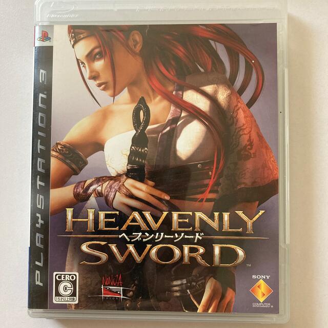 SONY(ソニー)のHeavenly Sword（ヘブンリーソード） PS3 エンタメ/ホビーのゲームソフト/ゲーム機本体(家庭用ゲームソフト)の商品写真