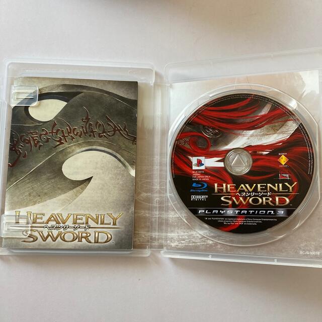 SONY(ソニー)のHeavenly Sword（ヘブンリーソード） PS3 エンタメ/ホビーのゲームソフト/ゲーム機本体(家庭用ゲームソフト)の商品写真