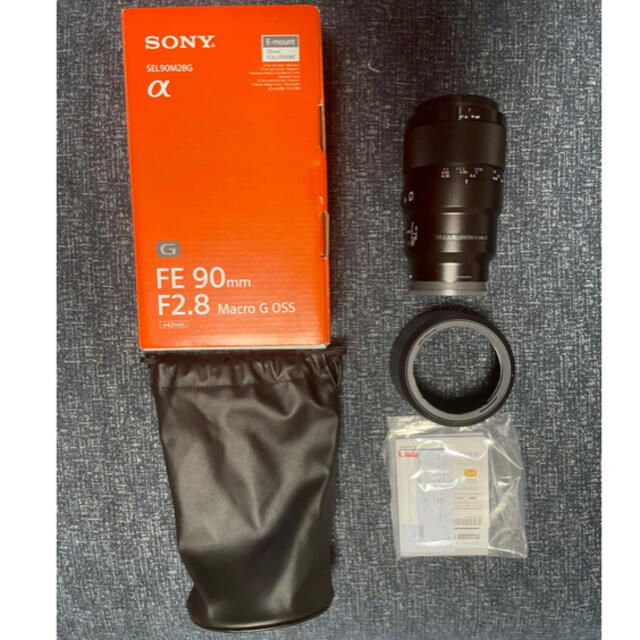 SONY(ソニー)のSONY  FE 90mm F2.8 Macro G SEL90M28G スマホ/家電/カメラのカメラ(レンズ(単焦点))の商品写真