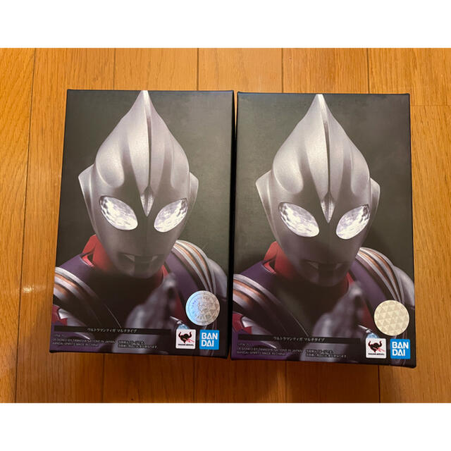 直売販促品 新品 S.H.フィギュアーツ ウルトラマンティガ マルチタイプ