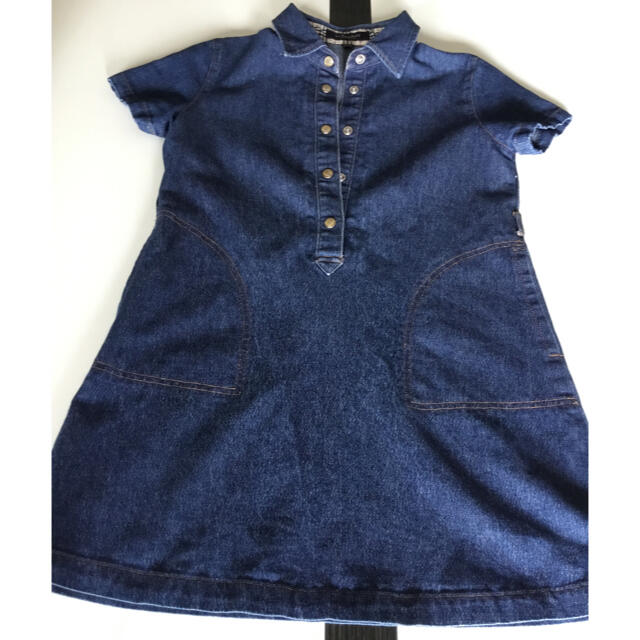 BURBERRY(バーバリー)のBURBERRY CHILDREN⭐デニム ワンピース シャツワンピース  キッズ/ベビー/マタニティのキッズ服女の子用(90cm~)(ワンピース)の商品写真