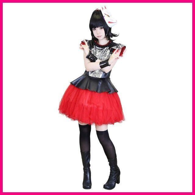 BODYLINE(ボディライン)の新品/BABYMETALコスプレ衣装M　ベビーメタル　4点セット エンタメ/ホビーのコスプレ(衣装一式)の商品写真