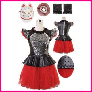 ボディライン(BODYLINE)の新品/BABYMETALコスプレ衣装M　ベビーメタル　4点セット(衣装一式)