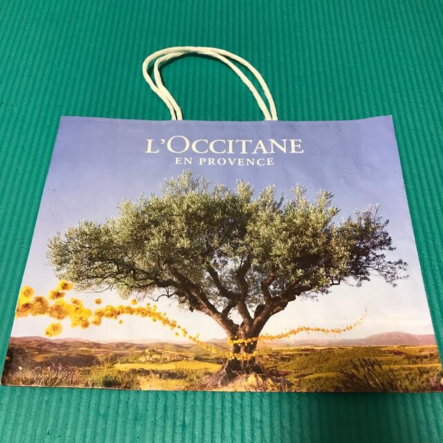 L'OCCITANE(ロクシタン)のロクシタン　ショップ袋 レディースのバッグ(ショップ袋)の商品写真