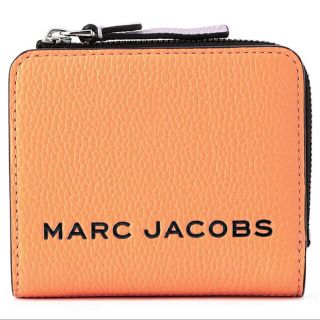 マークジェイコブス(MARC JACOBS)の美品 MARC JACOBS 二つ折り財布(財布)