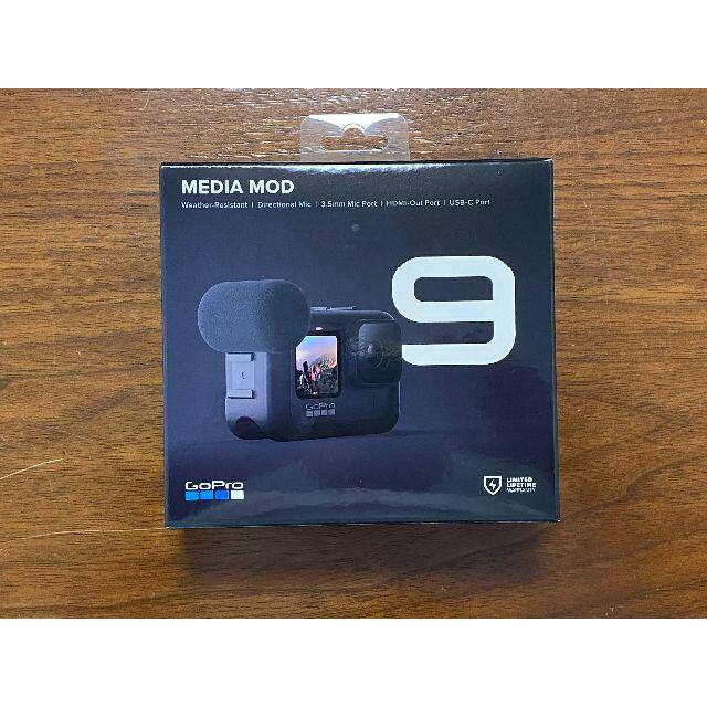 GoPro(ゴープロ)の【中古】GoPro HERO9 メディアモジュラー MEDIA MOD スマホ/家電/カメラのカメラ(ビデオカメラ)の商品写真