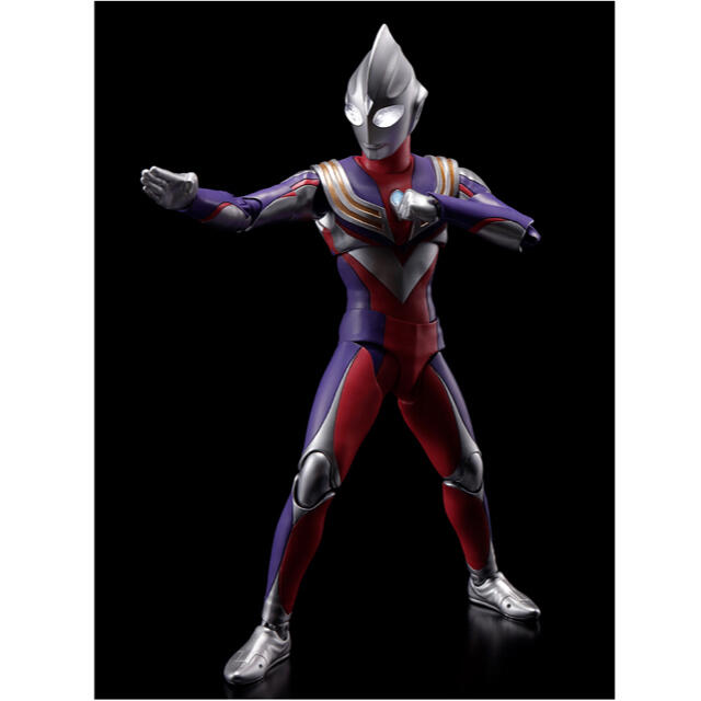 BANDAI(バンダイ)のS.H.Figuarts 真骨彫製法 ウルトラマンティガ 4個set エンタメ/ホビーのフィギュア(特撮)の商品写真