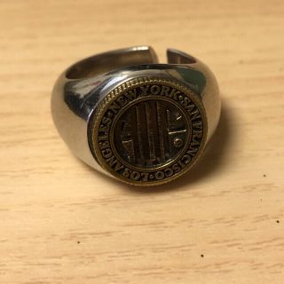 ハフ(HUF)のREGIONAL RING (GOLD/SILVER)(リング(指輪))