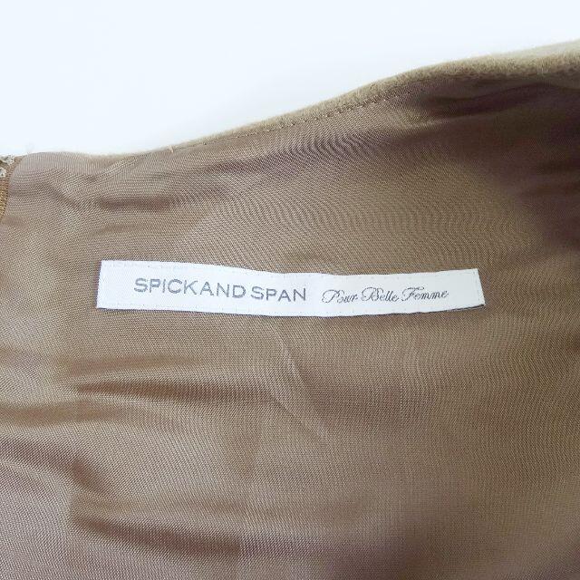 Spick & Span(スピックアンドスパン)のSpick & Span　スピック＆スパン　ノースリーブワンピース　　サイズ36 レディースのワンピース(ひざ丈ワンピース)の商品写真