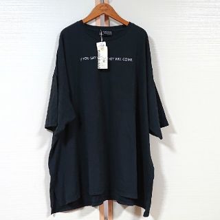 キューブシュガー(CUBE SUGAR)のCUBE SUGAR BIG Tシャツ チュニック 新品 ｷｭｰﾌﾞｼｭｶﾞｰ(チュニック)