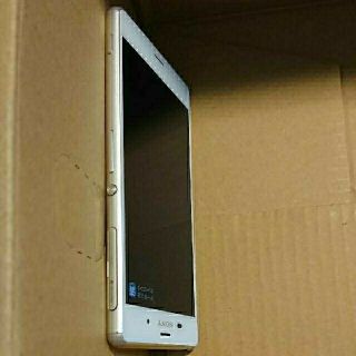 docomo SO-01G XPERIA Z3 SONY ガラスフィルム付(スマートフォン本体)