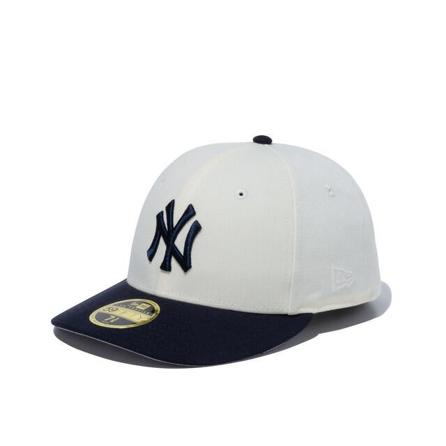 メンズ新品未使用 briwn別注 NEW ERA LP 59FIFTY ヤンキース