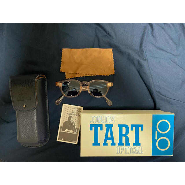 Julius tart optical 野村訓市着用モデル 44-22 - サングラス/メガネ