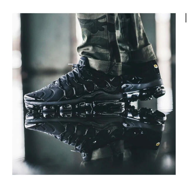 NIKE AirVaporMax Plus Triple Black 27センチ