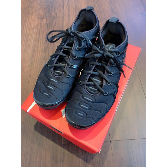 NIKE AirVaporMax Plus Triple Black 27センチ