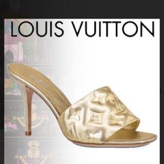 ルイヴィトン(LOUIS VUITTON)の　超美品完売品LOUIS VUITTON ／ MULE REVIVAL 36.5(サンダル)