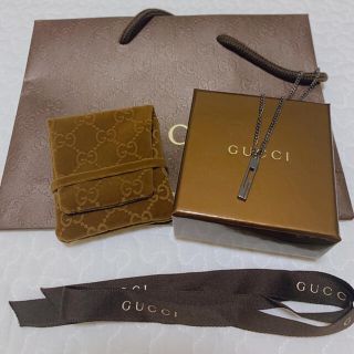 グッチ(Gucci)のGUCCI ネックレス　カットアウト(ネックレス)