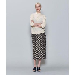 ユナイテッドアローズ(UNITED ARROWS)の＜6(ROKU)＞SHIRT KNIT/ニット　今季　(Tシャツ(長袖/七分))