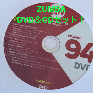 ナガコさま専用　ZUMBA　ズンバ　ZIN64　ZIN69　各CD＆DVDセット