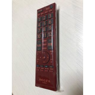 トウシバ(東芝)の［新品］東芝テレビ　レグザ用リモコン　成約記念品（非売品）　CT-90321 (その他)