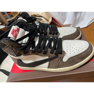 ナイキ(NIKE)のjordan 1 x travis scott(スニーカー)