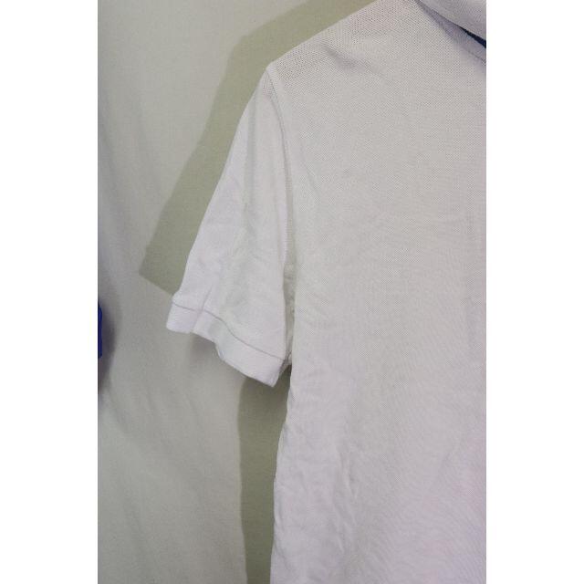 coen(コーエン)のプロフ必読coen鹿の子ポロシャツ/ホワイトコーエンシンプル良品M メンズのトップス(ポロシャツ)の商品写真