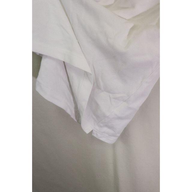 coen(コーエン)のプロフ必読coen鹿の子ポロシャツ/ホワイトコーエンシンプル良品M メンズのトップス(ポロシャツ)の商品写真