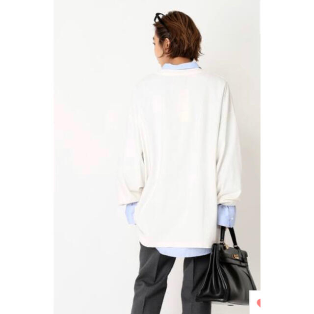 DEUXIEME CLASSE(ドゥーズィエムクラス)の新品！Deuxieme Classe 【KURO/クロ】 ロングスリーブTシャツ レディースのトップス(シャツ/ブラウス(長袖/七分))の商品写真