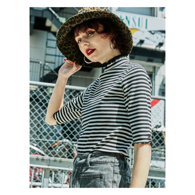 jouetie jouetie ハーフスリーブハイネックトップスの通販 by ___ha:) jouetie Msize トップス 美品