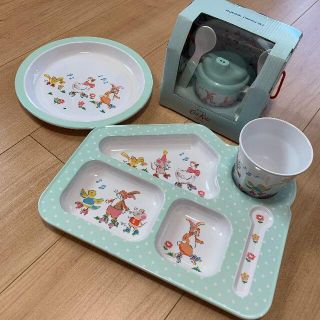 キャスキッドソン(Cath Kidston)の【未使用品】Cath Kidston　7点セット　(離乳食器セット)