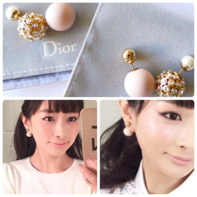 人気最新品 Christian Dior - ディオール トライバルピアスの通販 by