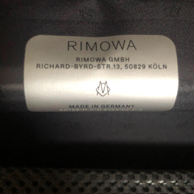 RIMOWA/リモワ オリジナルキャビン 35L アルミニウム ゴールド